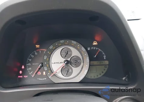 2001 Lexus Is 300 из США, поврежденный, VIN JTHBD182410031812